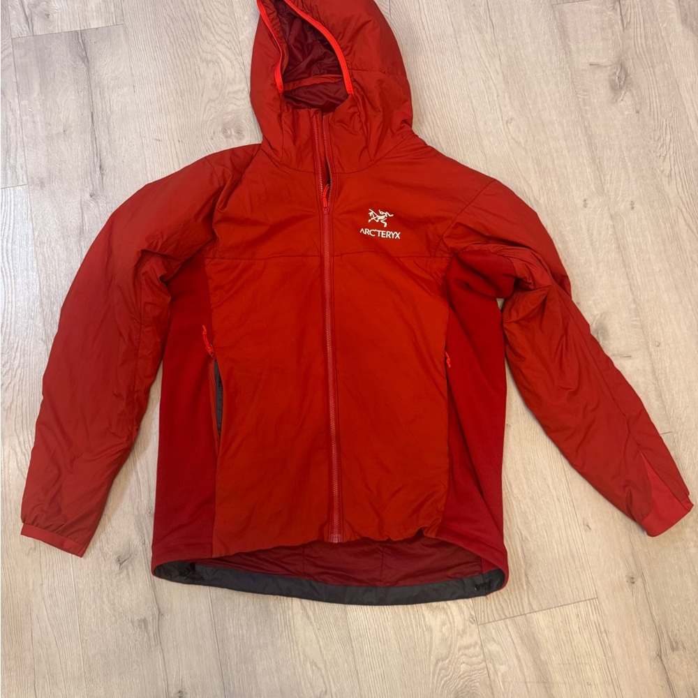 Arc'teryx Red Hooded Jacket